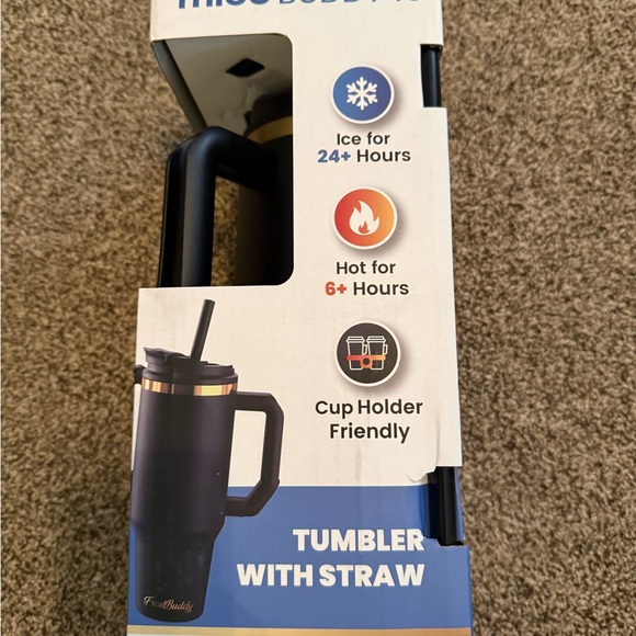 Frost Buddy Black Iced Coffee Insulator - Picture 2 of 4